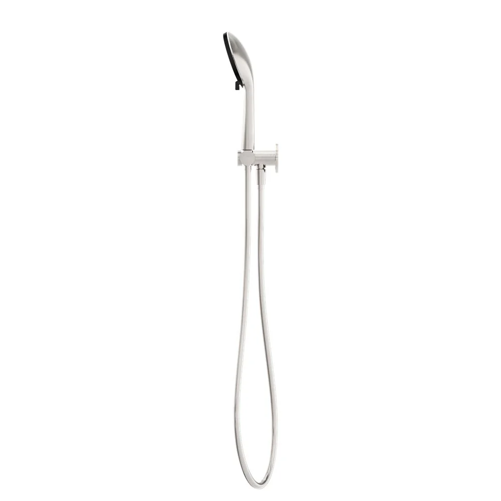 Nero Project Round Shower On Bracket - Brushed Nickel - Image 3