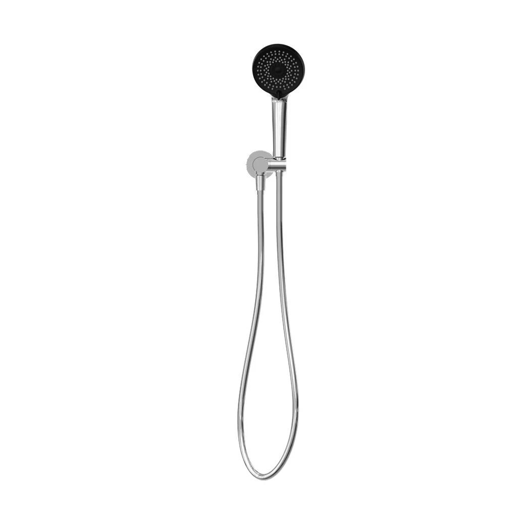 Nero Project Round Shower On Bracket - Chrome - Image 2