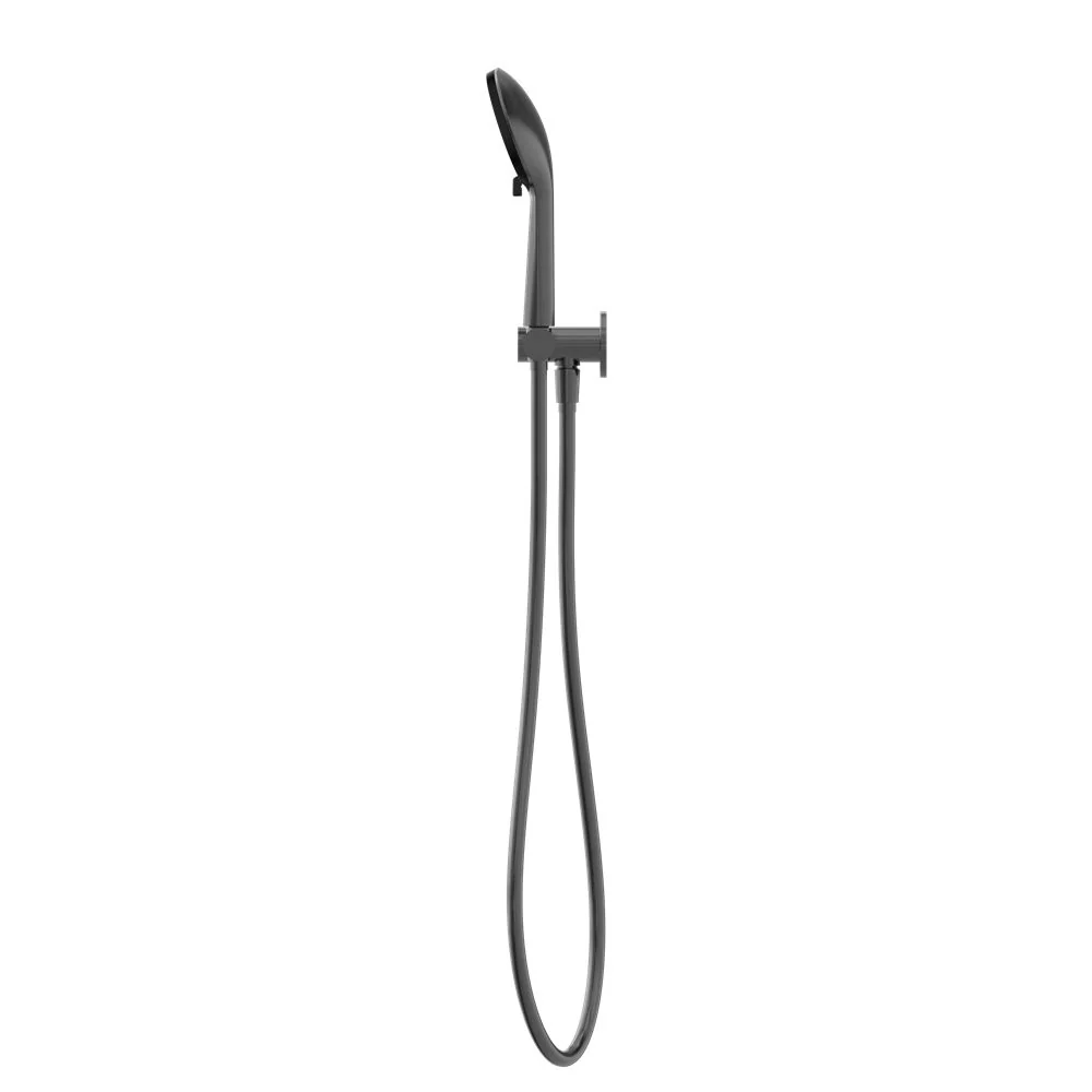 Nero Project Round Shower On Bracket - Gun Metal - Image 3
