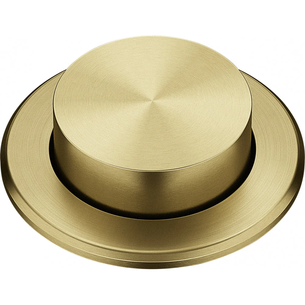 Franke Knob Round Gold - Image 2