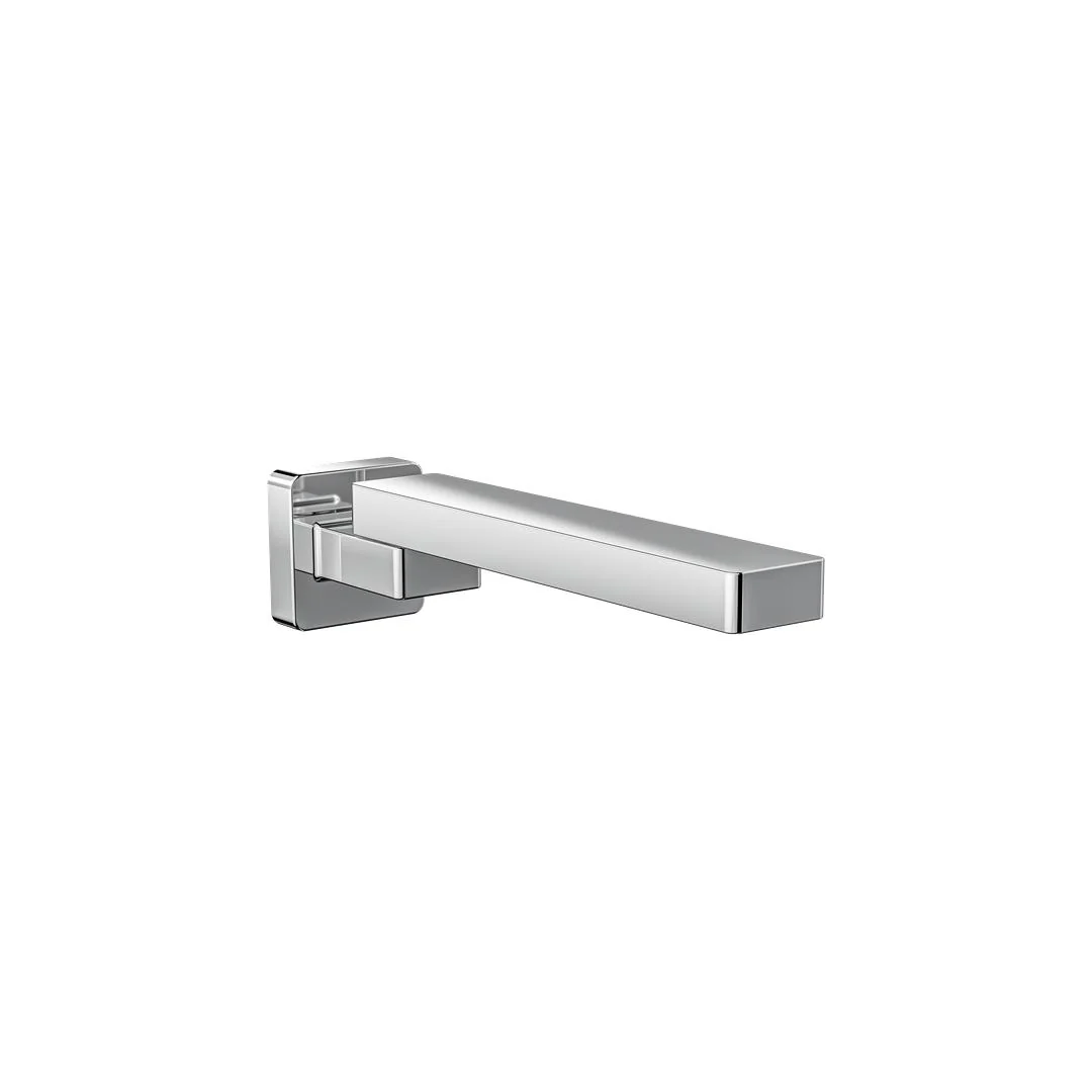 Linsol Quadra Swivel Wall Bath Spout - Chrome - Image 2