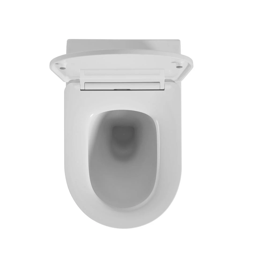 Linsol Quay S2 Rimless Wall Face Pan  - Chrome - Image 2