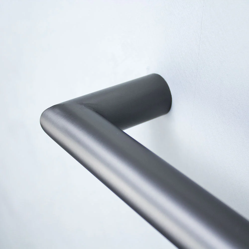Radiant Low Voltage Single Round Bar 800mm - Gun Metal Grey - Image 2