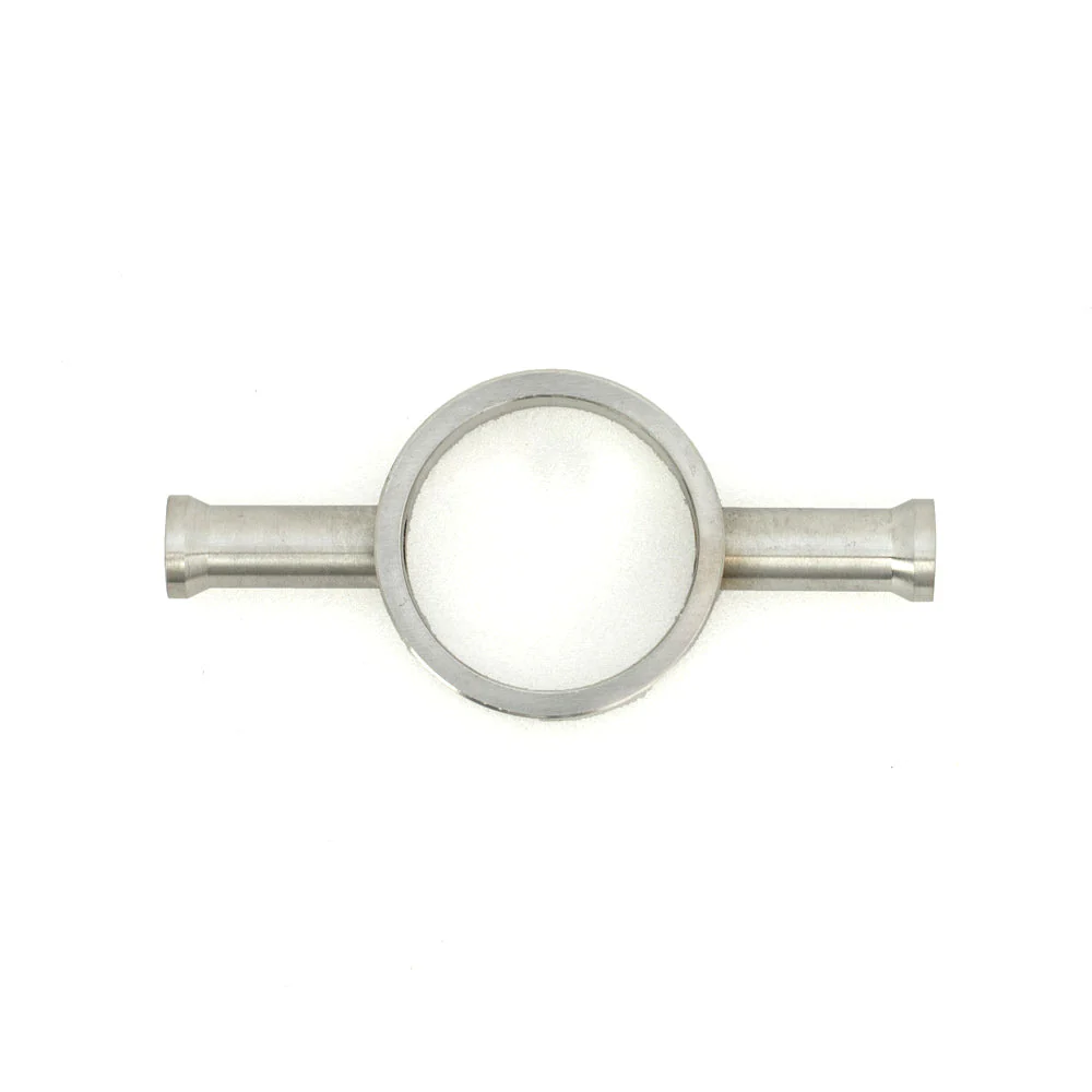 Radiant Ring Hook Accessory For Vertical Rails - Brushed Satin