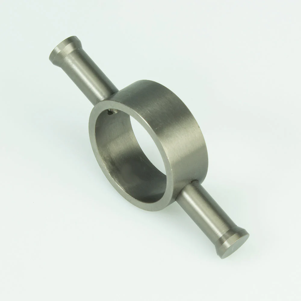 Radiant Ring Hook Accessory For Vertical Rails - Brushed Satin - Image 3