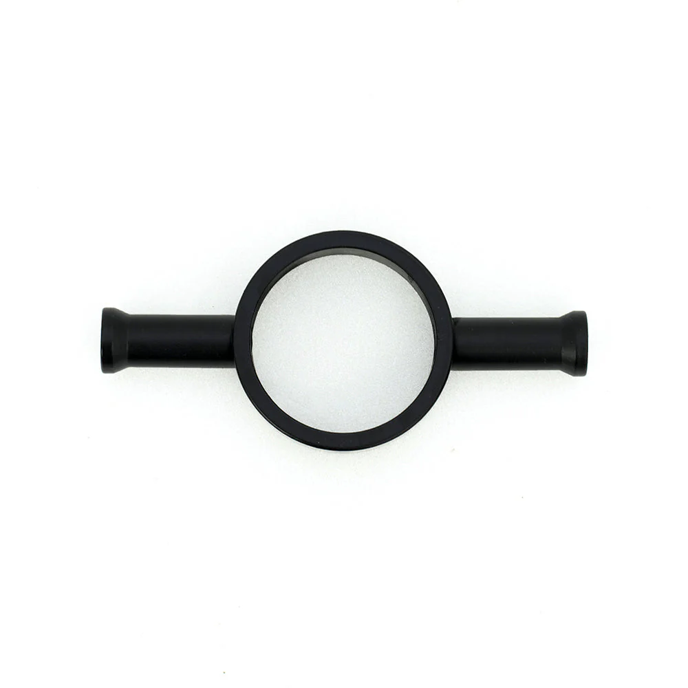 Radiant Ring Hook Accessory For Vertical Rails - Matt Black
