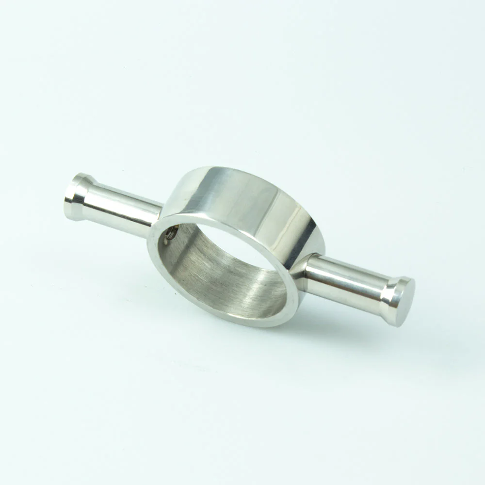 Radiant Ring Hook Accessory For Vertical Rails - Mirror Polished - Image 2
