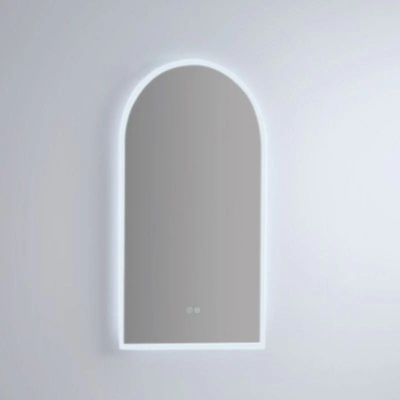 Remer Arch 500mm LED Mirror with Demister - Image 3