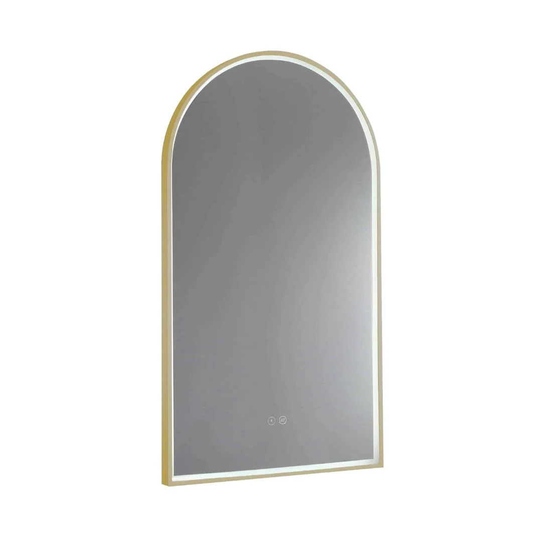 Remer Arch 500mm LED Mirror with Demister - Image 7