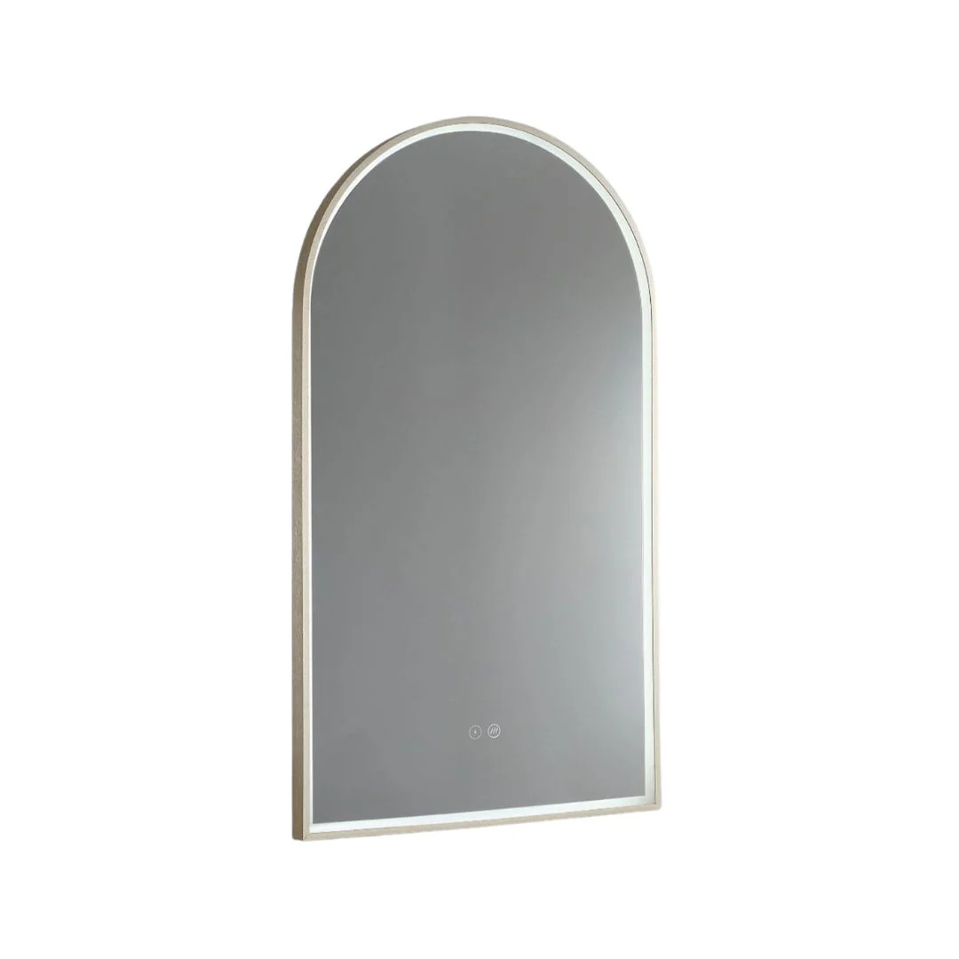Remer Arch 500mm LED Mirror with Demister - Image 9