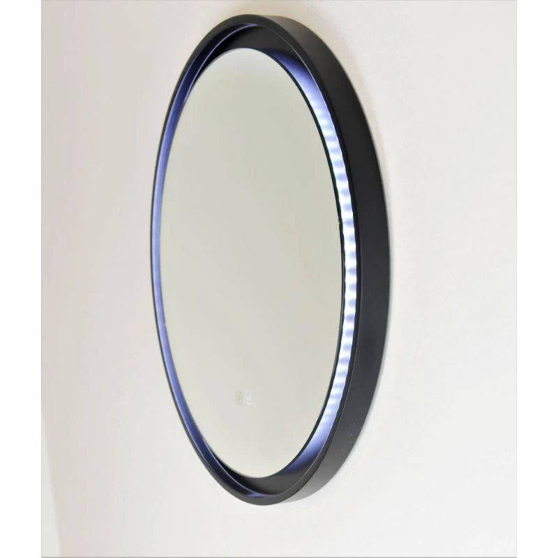 Remer Eclipse LED Mirror with Demister & Light Colour Switch - Dimmable - Image 3