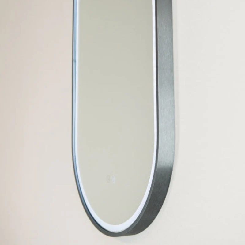Remer Great Gatsby 450mm x 1200mm LED Mirror with Demister - Image 6