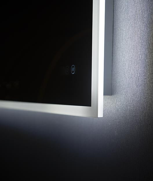 Remer Kara Premium LED Mirror with Demister, Bluetooth Speaker and Light Colour Switch - Image 6