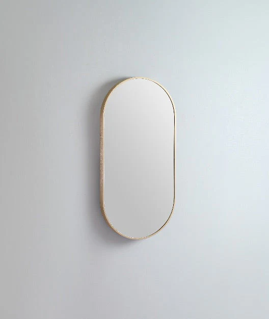 Remer Modern Oblong Mirror 460mm x 910mm - Image 3