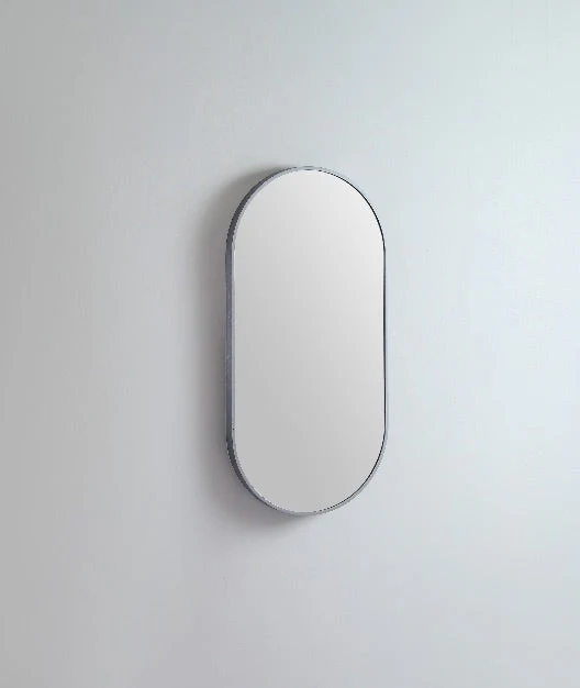 Remer Modern Oblong Mirror 460mm x 910mm - Image 5