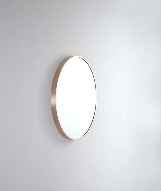 Remer Modern Round Mirror 610mm - Image 3