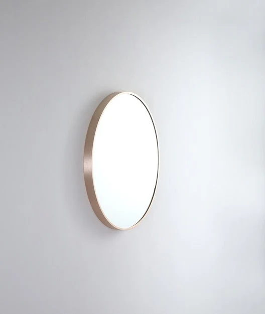 Remer Modern Round Mirror 810mm - Image 3