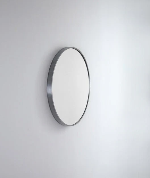 Remer Modern Round Mirror 810mm - Image 4