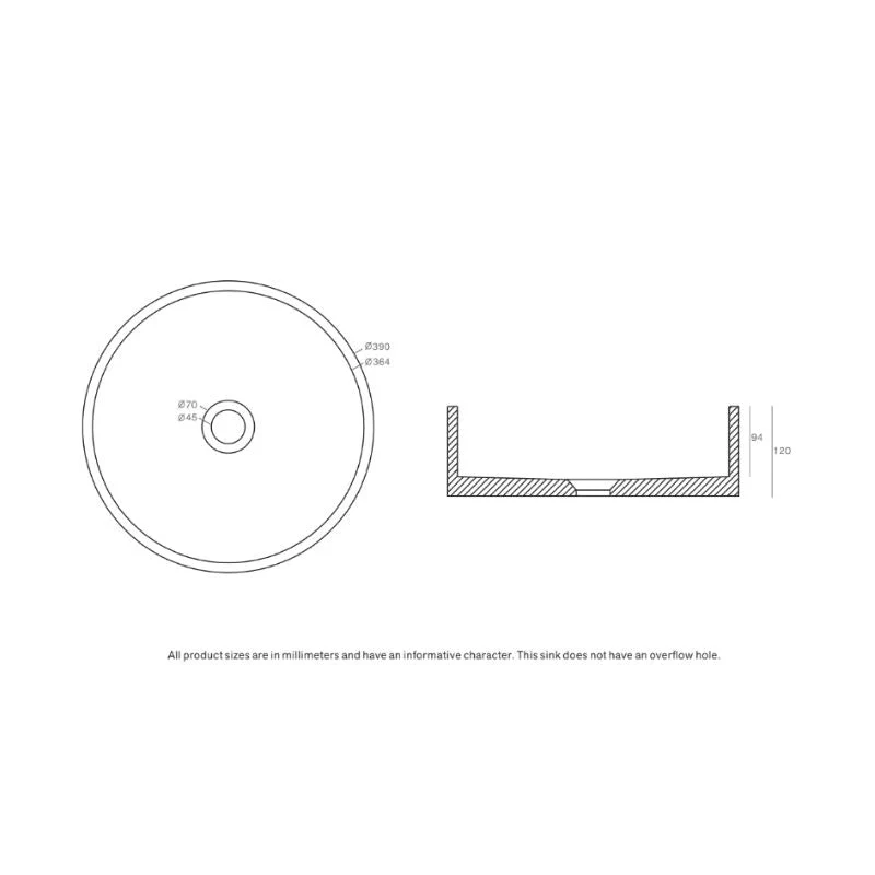 Rocco Concrete Basin - Matte White - Image 3