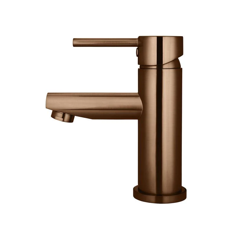 Meir Round Basin Mixer Tap - Lustre Bronze - Image 3
