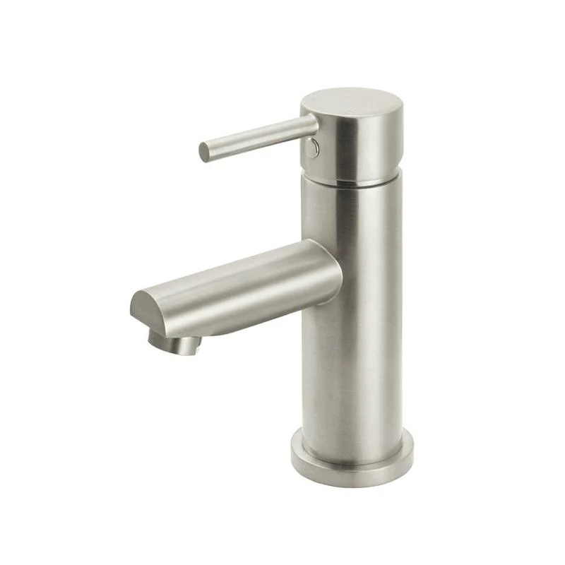 Meir Round Basin Mixer Tap - PVD Brushed Nickel