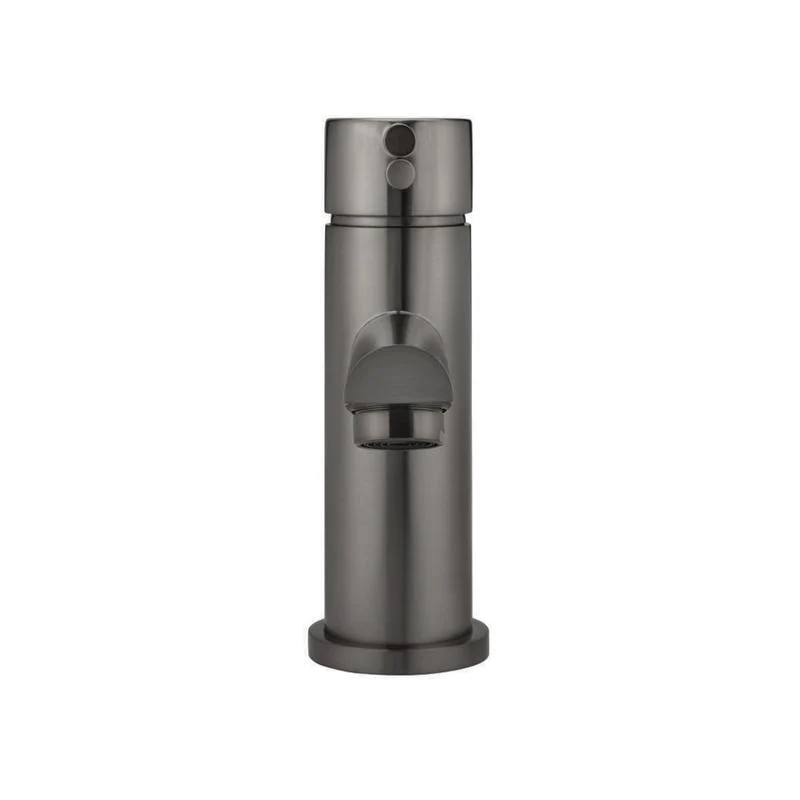 Meir Round Basin Mixer Tap - Shadow Gun Metal - Image 3