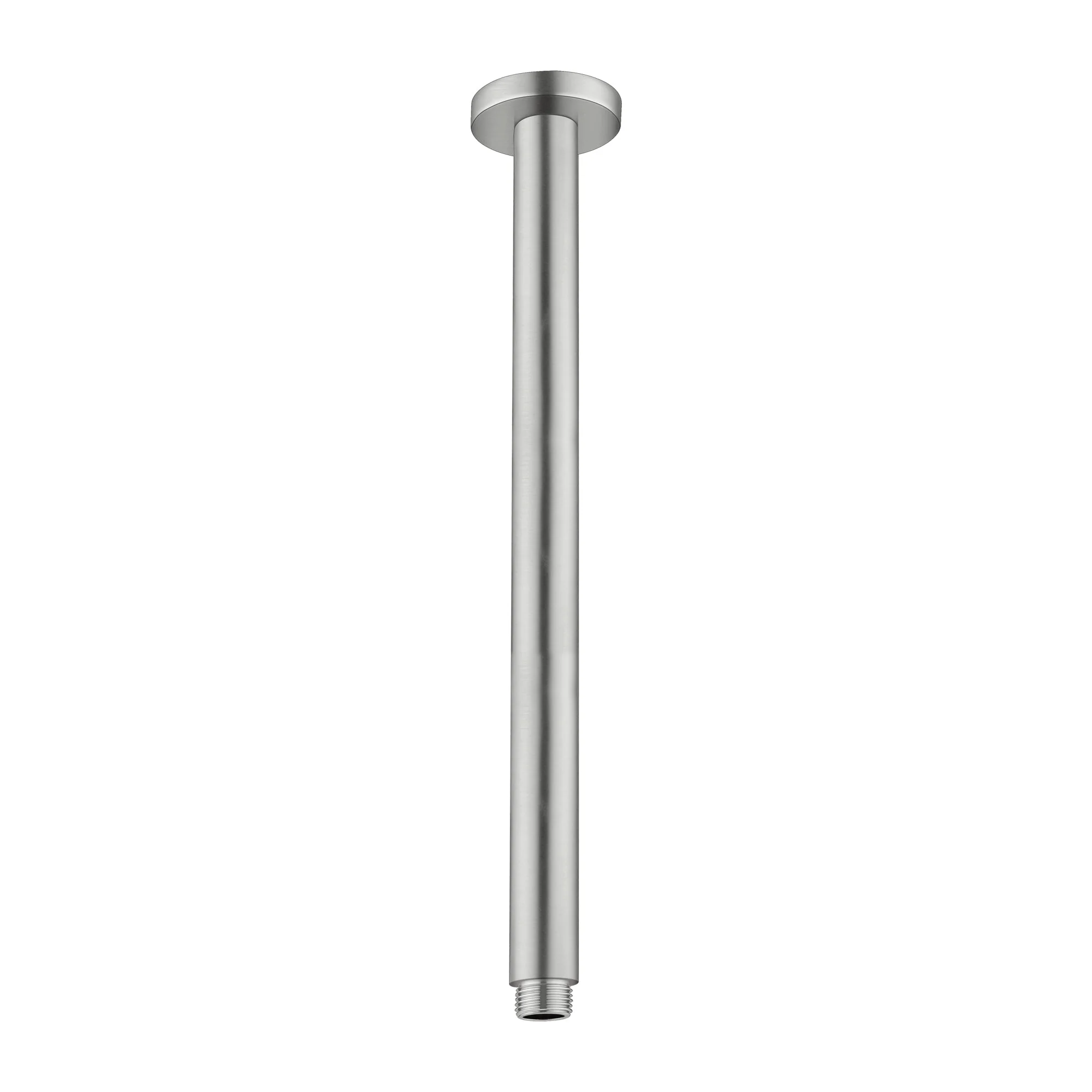 Nero Round Ceiling Arm - Brushed Nickel