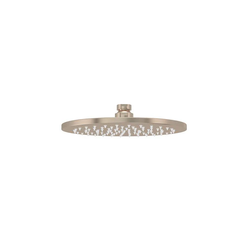 Meir Round Shower Head / Rose 200mm - Champagne - Image 2