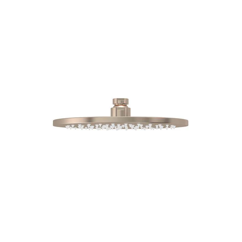 Meir Round Shower Head / Rose 200mm - Champagne - Image 3