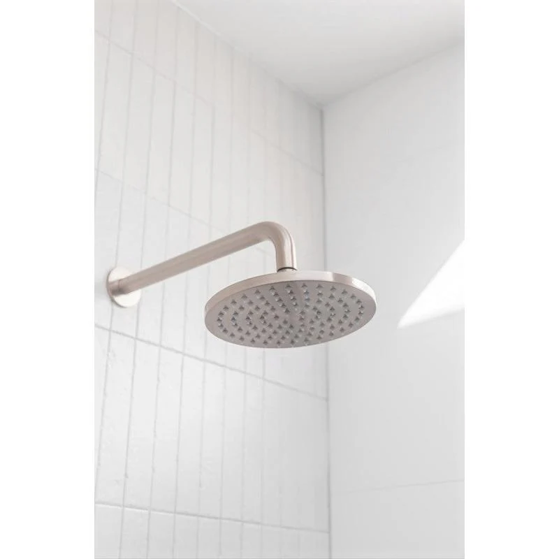 Meir Round Shower Head / Rose 200mm - Champagne - Image 4