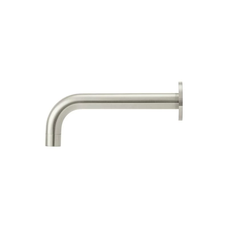 Meir Universal Round Curved Spout - PVD Brushed Nickel - Image 2