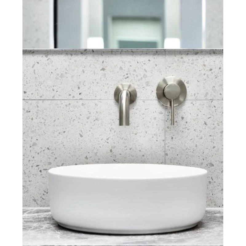 Meir Universal Round Curved Spout - PVD Brushed Nickel - Image 3