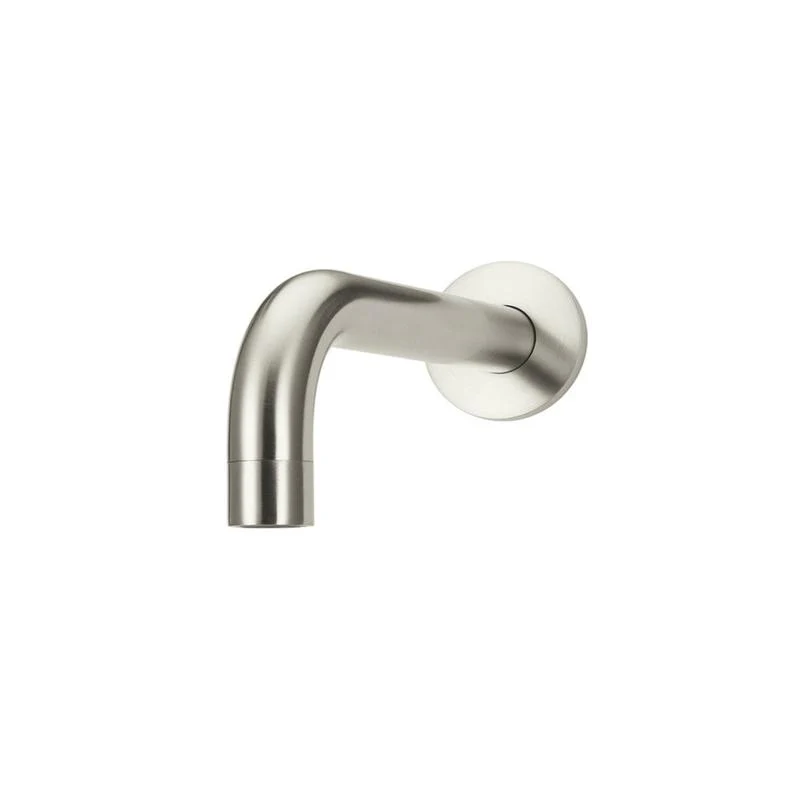 Meir Universal Round Curved Spout - PVD Brushed Nickel - Image 4