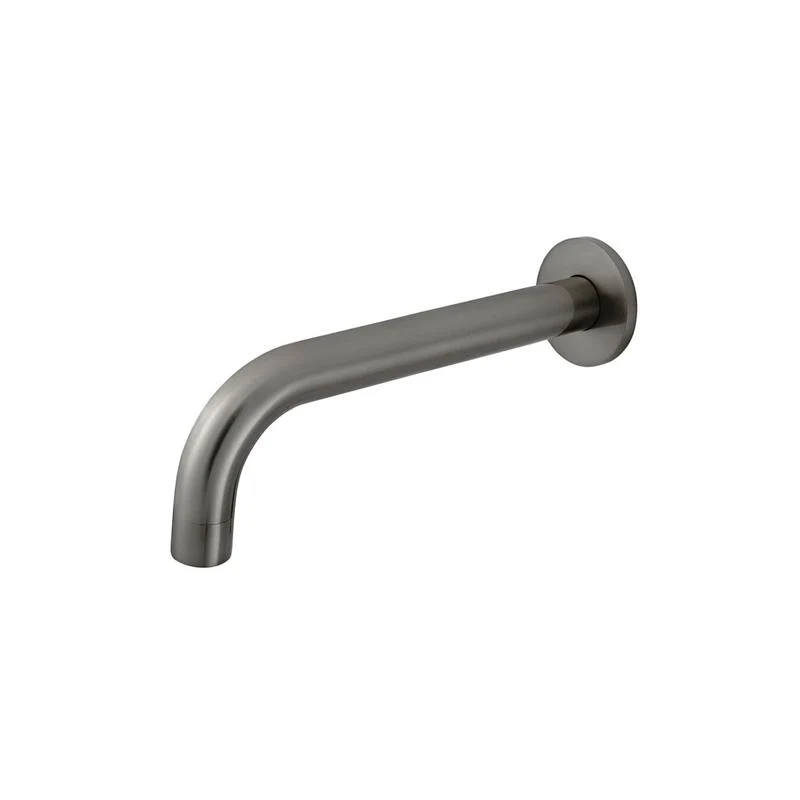 Meir Universal Round Curved Spout - Shadow Gun Metal