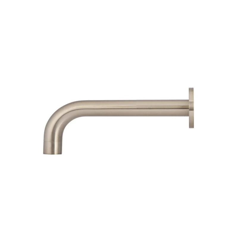 Meir Universal Round Curved Spout - Champagne - Image 2