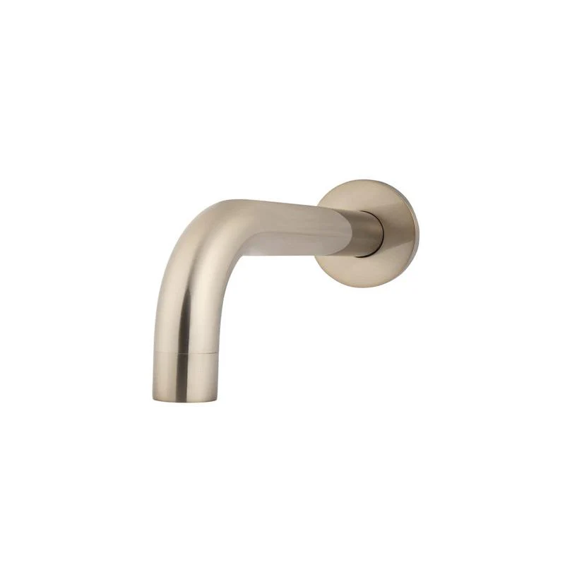 Meir Universal Round Curved Spout - Champagne - Image 3