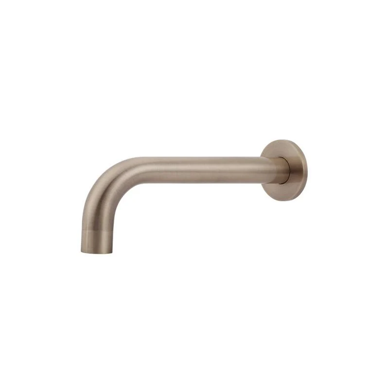 Meir Universal Round Curved Spout - Champagne - Image 4