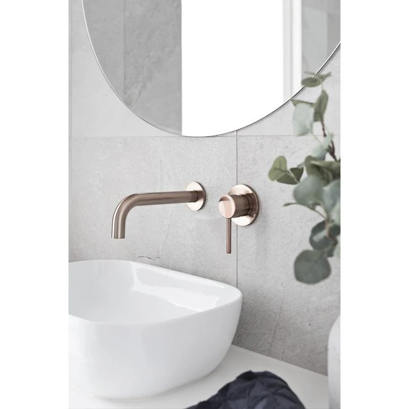 Meir Universal Round Curved Spout - Champagne - Image 7
