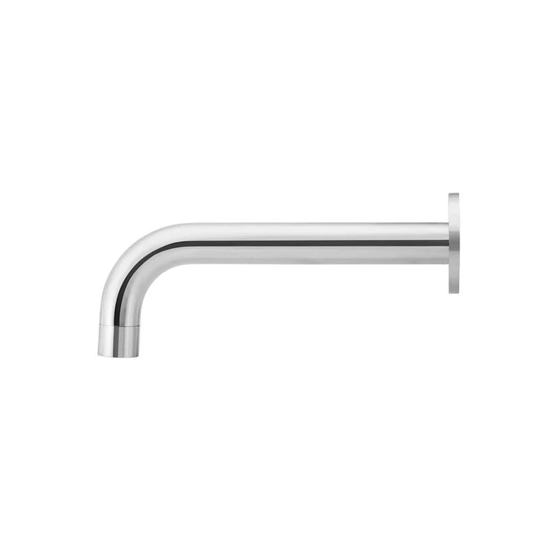 Meir Universal Round Curved Spout - Polished Chrome - Image 2