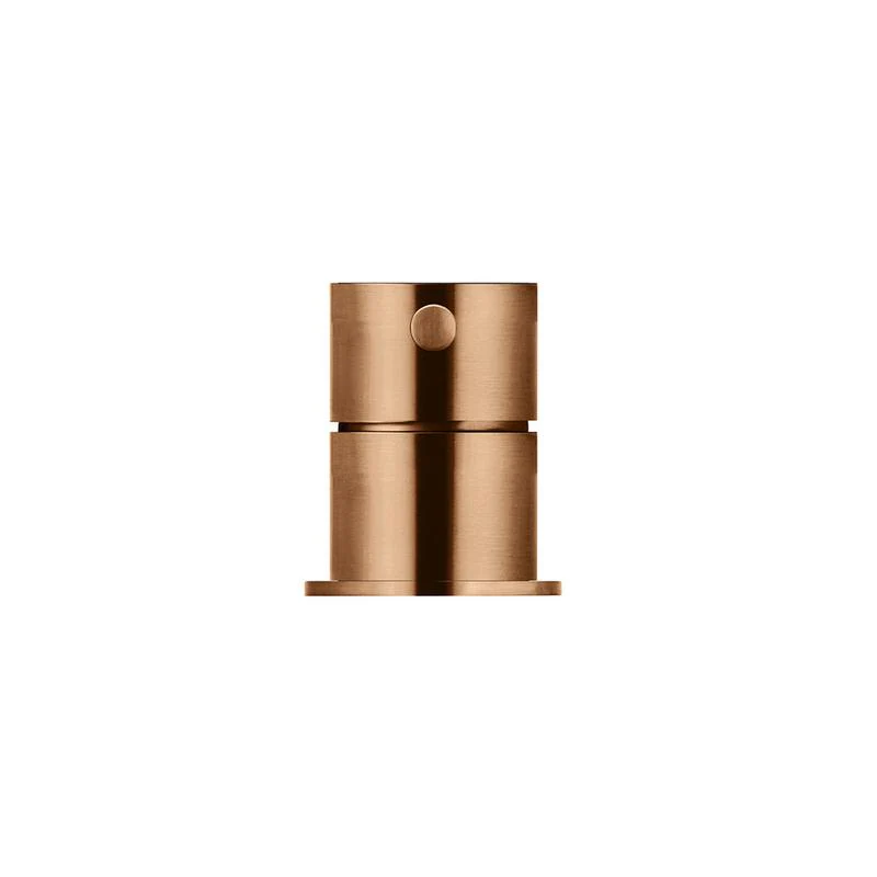 Meir Round Deck Mounted Mixer - Lustre Bronze - Image 3
