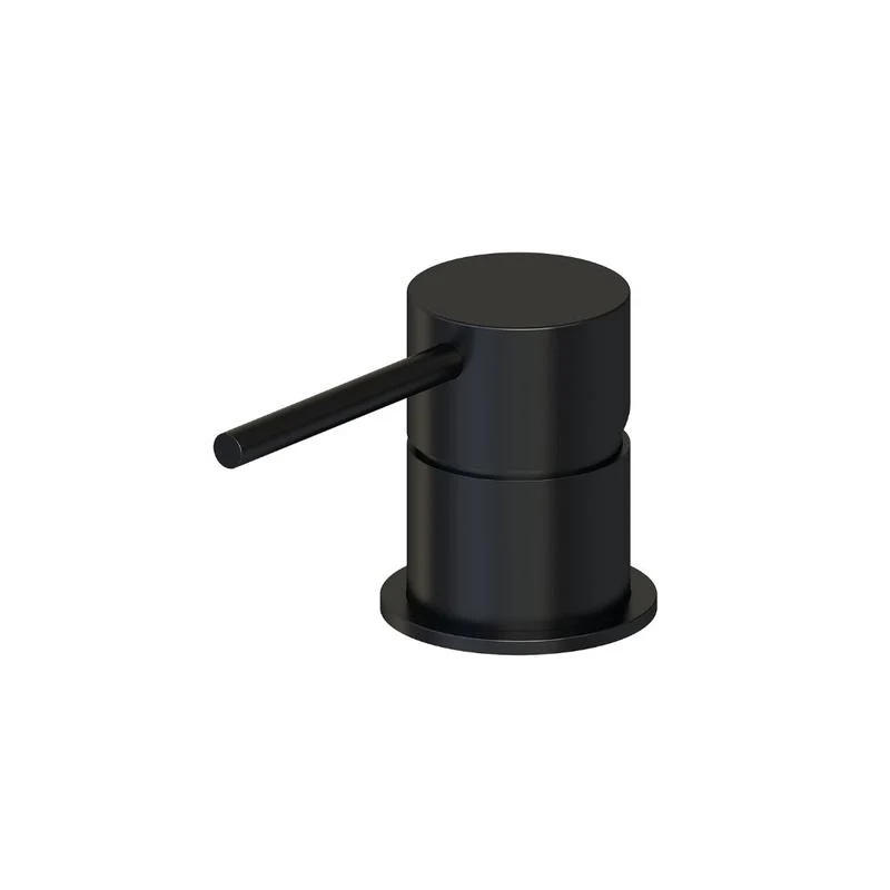 Meir Round Deck Mounted Mixer - Black Matte