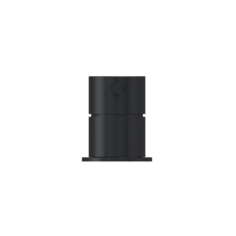 Meir Round Deck Mounted Mixer - Black Matte - Image 3