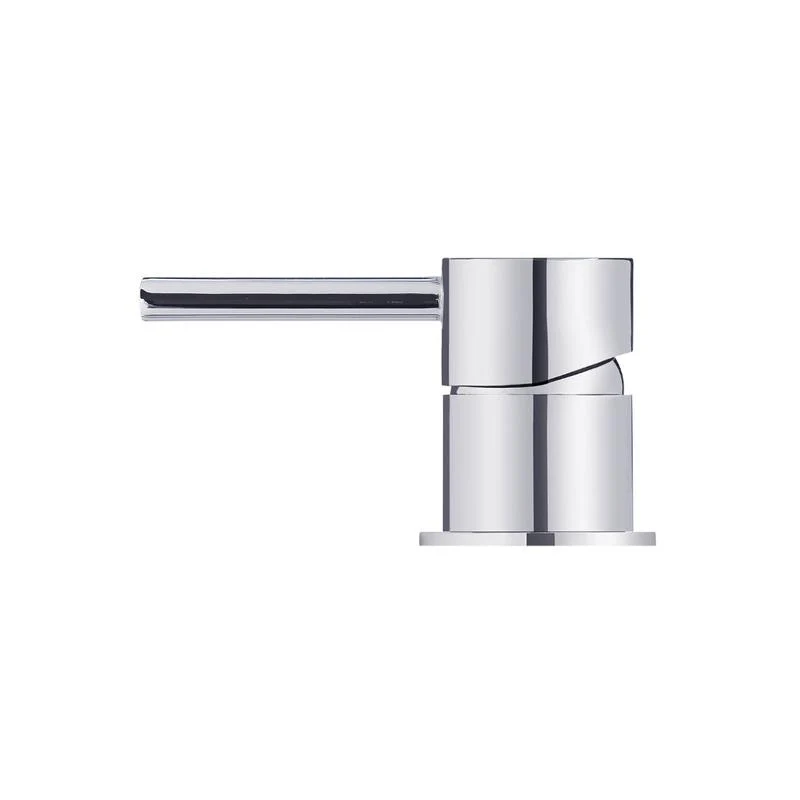Meir Round Deck Mounted Mixer - Polished Chrome - Image 2