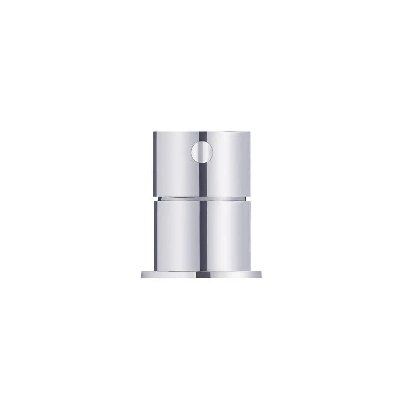 Meir Round Deck Mounted Mixer - Polished Chrome - Image 3