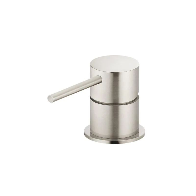 Meir Round Deck Mounted Mixer - PVD Brushed Nickel
