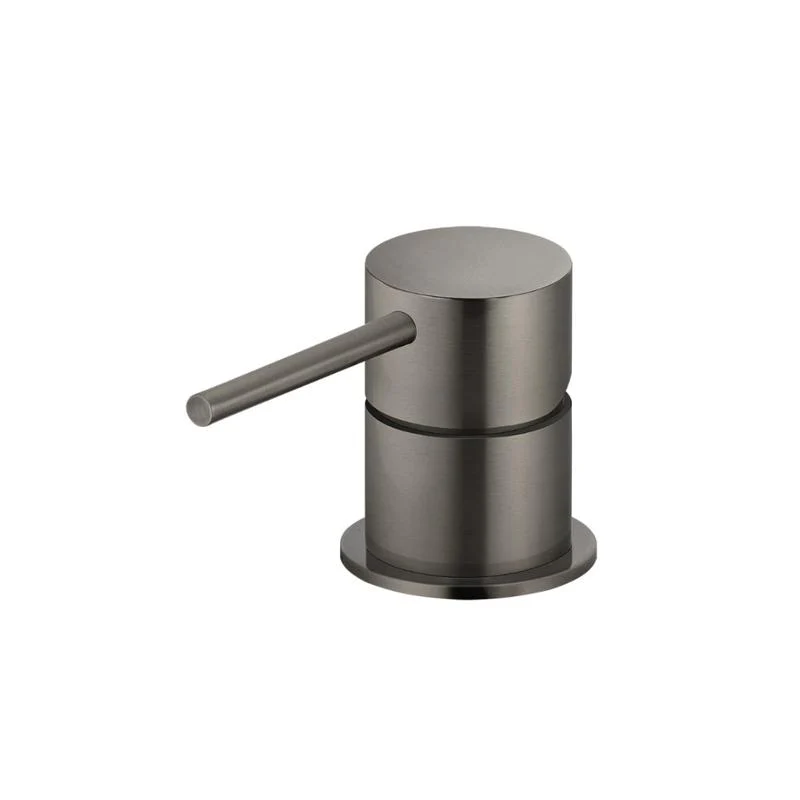 Meir Round Deck Mounted Mixer - Shadow Gun Metal