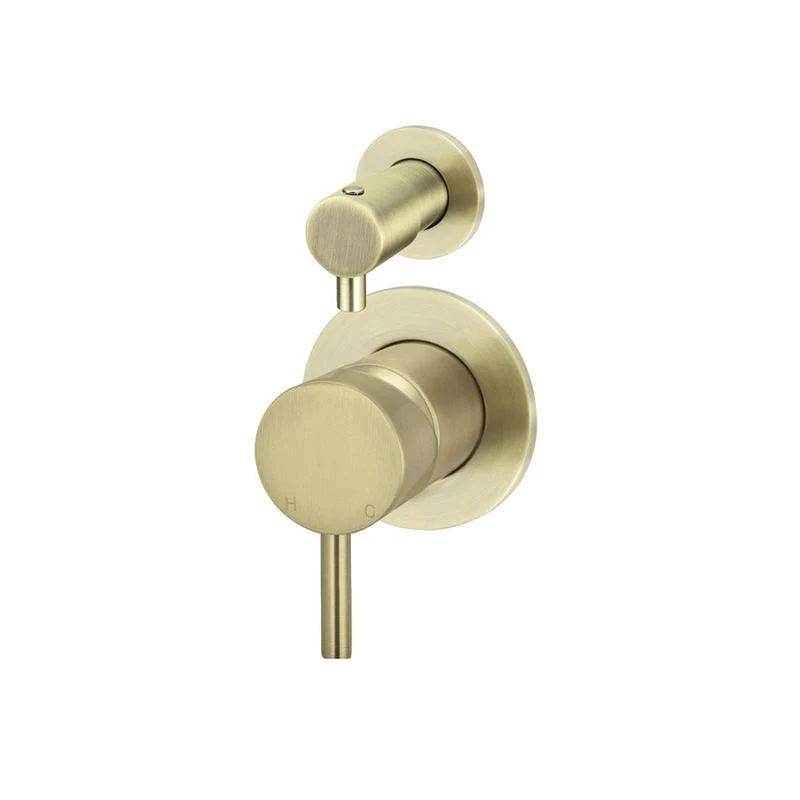 Meir Round Diverter Mixer Trim Kit (In-wall Body Not Included) - PVD Tiger Bronze