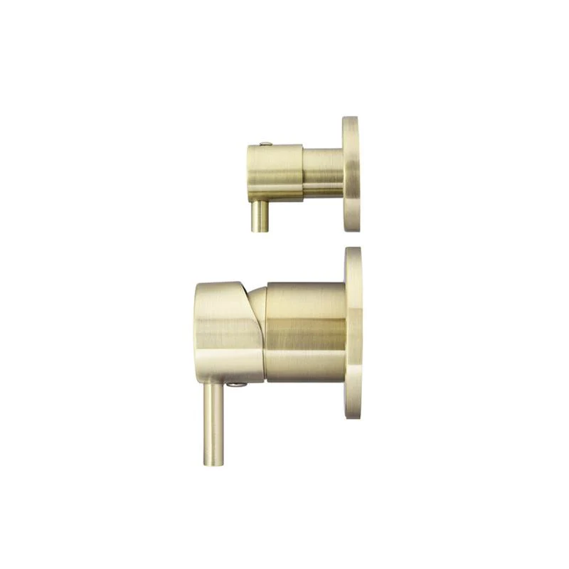 Meir Round Diverter Mixer Trim Kit (In-wall Body Not Included) - PVD Tiger Bronze - Image 2