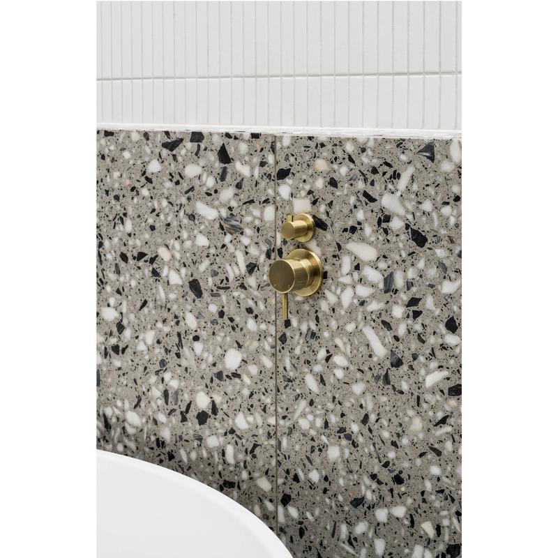 Meir Round Diverter Mixer Trim Kit (In-wall Body Not Included) - PVD Tiger Bronze - Image 6