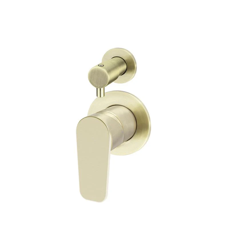 Meir Round Diverter Mixer Paddle Handle Trim Kit (In-wall Body Not Included) - PVD Tiger Bronze
